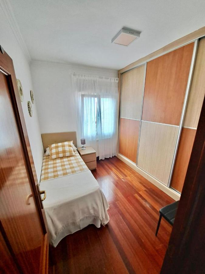 Apartamento Luminoso Santander Bagian luar foto