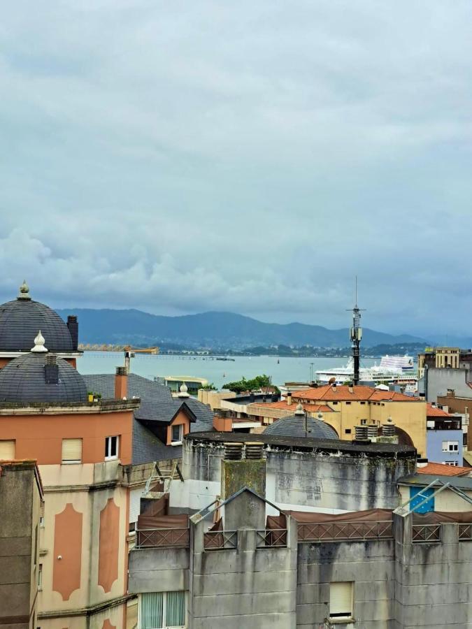 Apartamento Luminoso Santander Bagian luar foto
