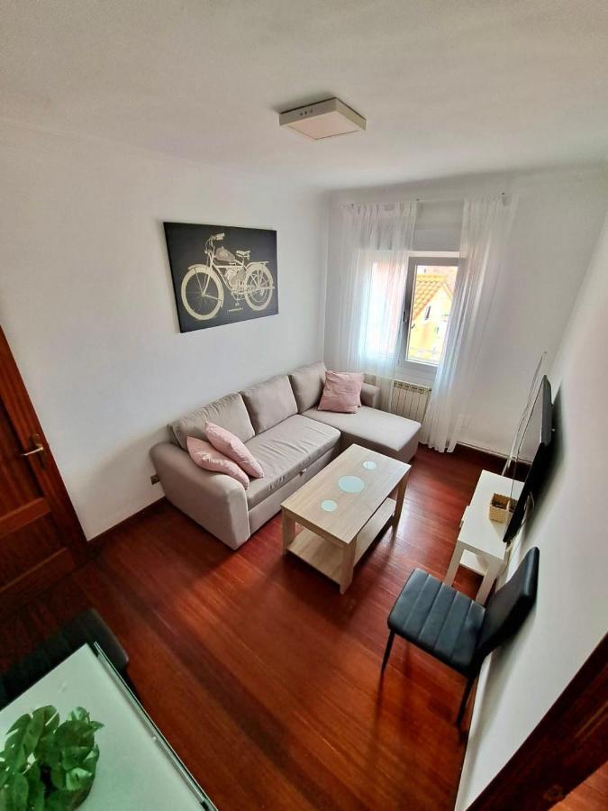 Apartamento Luminoso Santander Bagian luar foto