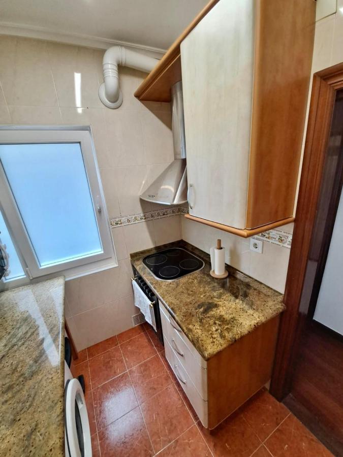 Apartamento Luminoso Santander Bagian luar foto