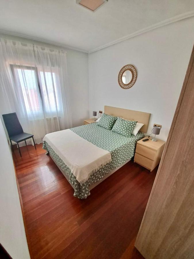 Apartamento Luminoso Santander Bagian luar foto