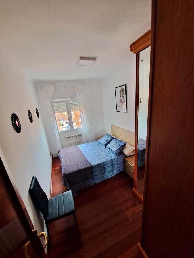 Apartamento Luminoso Santander Bagian luar foto