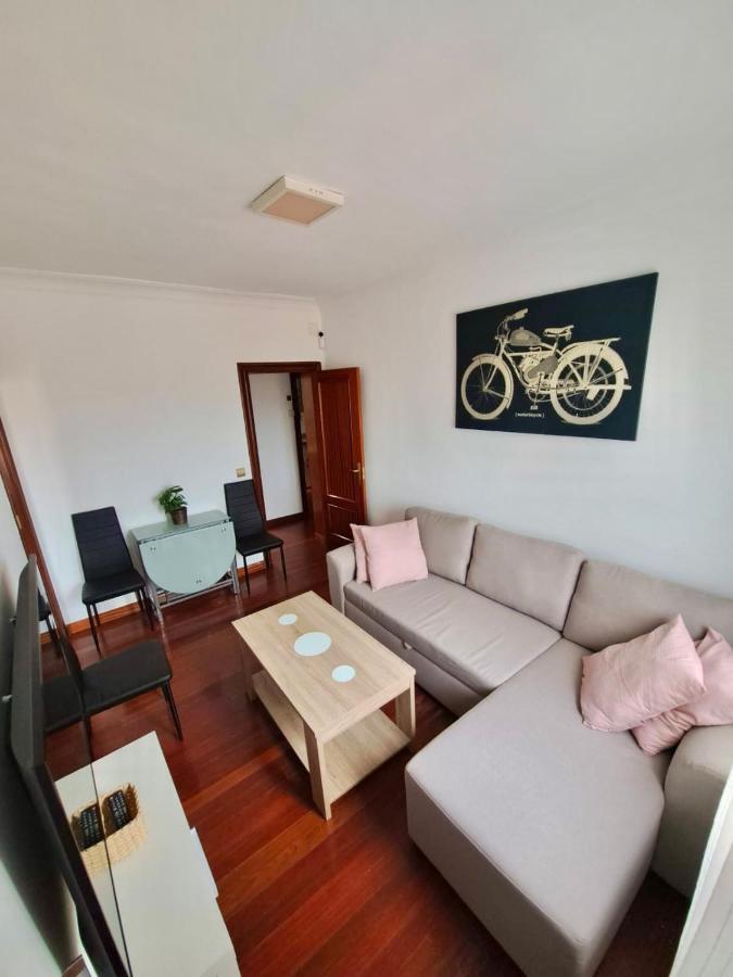 Apartamento Luminoso Santander Bagian luar foto