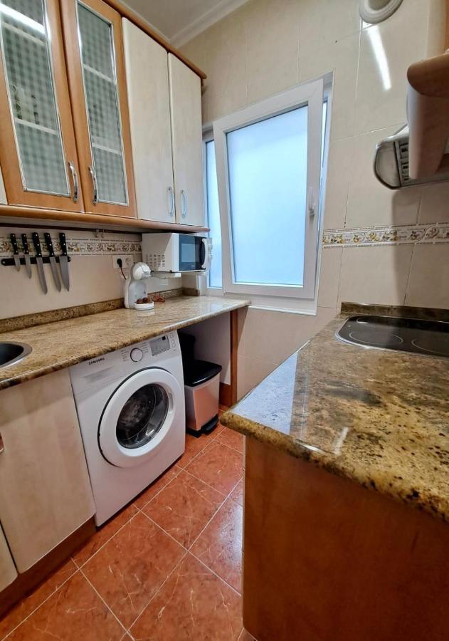 Apartamento Luminoso Santander Bagian luar foto