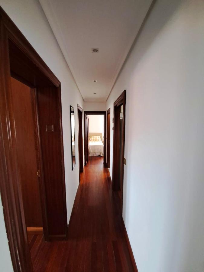 Apartamento Luminoso Santander Bagian luar foto