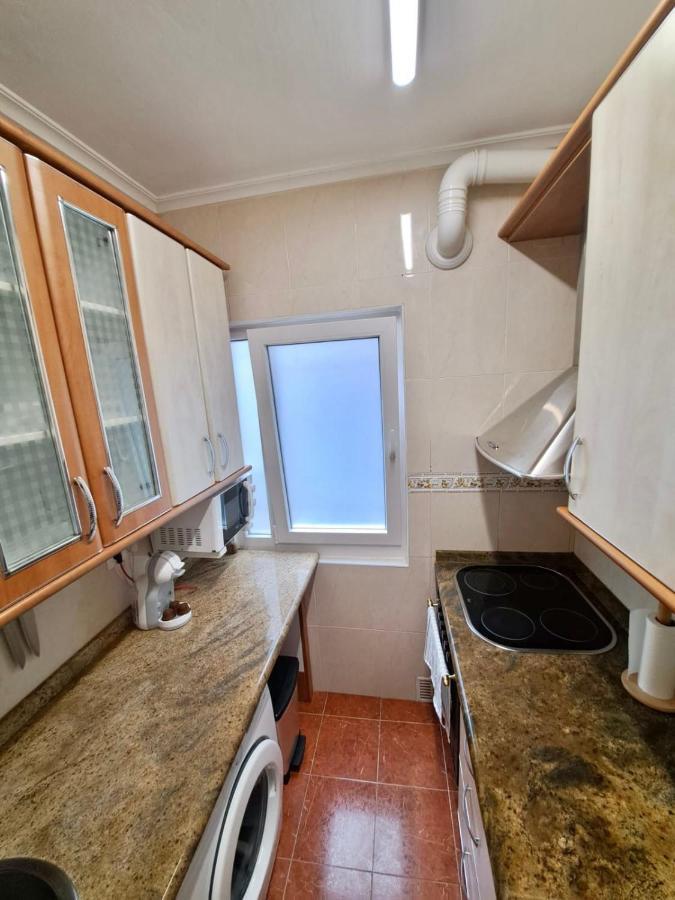 Apartamento Luminoso Santander Bagian luar foto