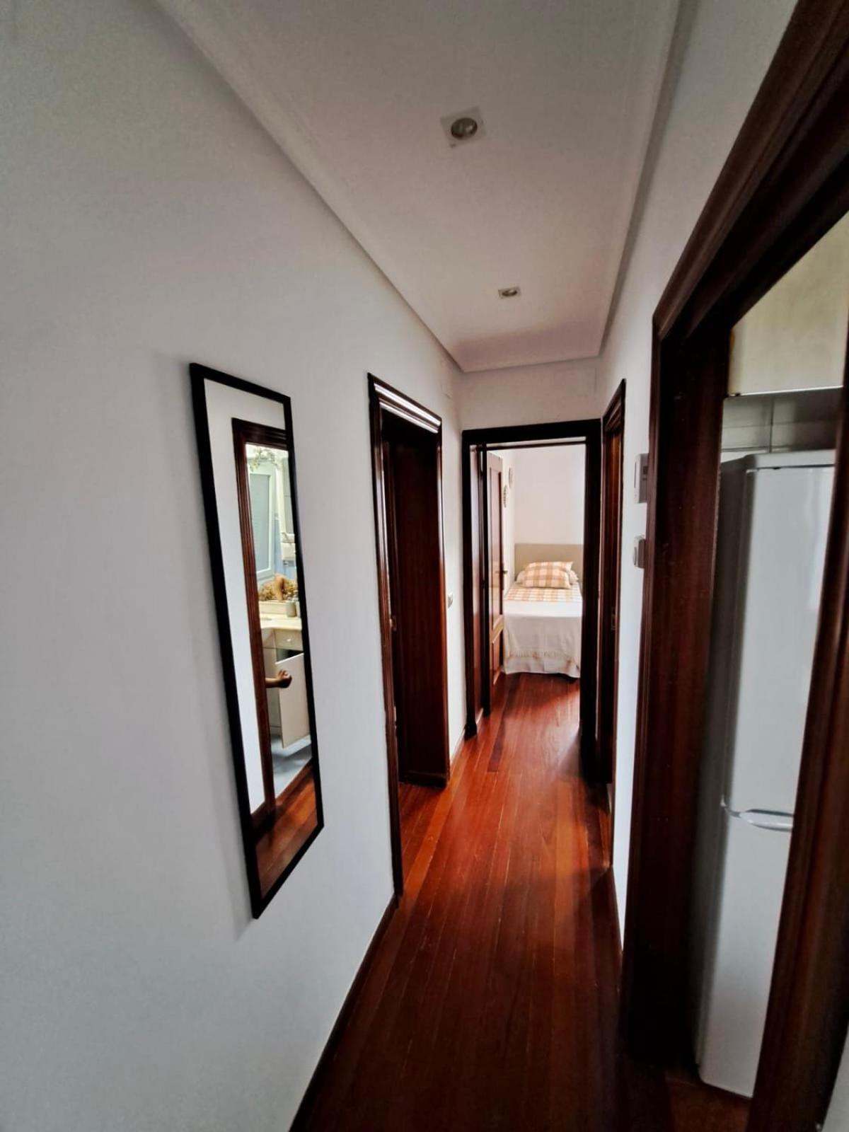 Apartamento Luminoso Santander Bagian luar foto